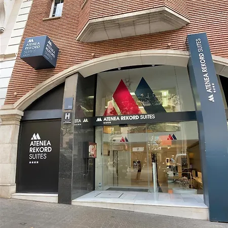 Atenea Rekord Hotel Barcelona
