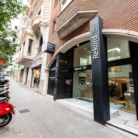Hotel Atenea Rekord