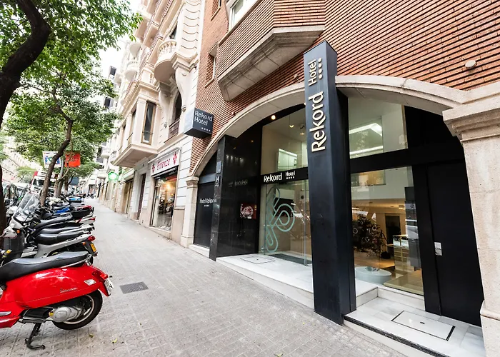 Szálloda Atenea Rekord